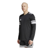 ADIDAS SQUADRA25 JERSEY LONG SLEEVE - BLACK/WHITE