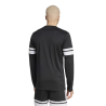 ADIDAS SQUADRA25 JERSEY LONG SLEEVE - BLACK/WHITE