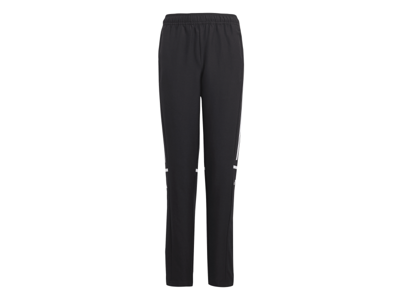 ADIDAS SQUADRA25 PRE. PANT JR. - BLACK/WHITE