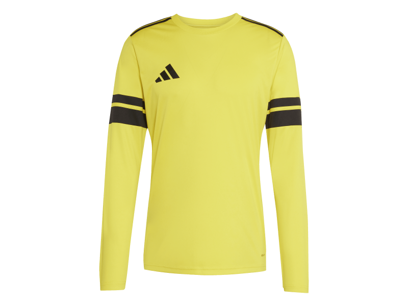 ADIDAS SQUADRA25 JERSEY LONG SLEEVE - TEAM YELLOW/BLACK