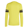 ADIDAS SQUADRA25 JERSEY LONG SLEEVE - TEAM YELLOW/BLACK