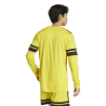 ADIDAS SQUADRA25 JERSEY LONG SLEEVE - TEAM YELLOW/BLACK