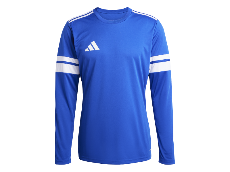 ADIDAS SQUADRA25 JERSEY LONG SLEEVE - TEAM ROYAL BLUE/WHITE