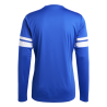 ADIDAS SQUADRA25 JERSEY LONG SLEEVE - TEAM ROYAL BLUE/WHITE