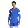 ADIDAS SQUADRA25 JERSEY LONG SLEEVE - TEAM ROYAL BLUE/WHITE