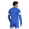 ADIDAS SQUADRA25 JERSEY LONG SLEEVE - TEAM ROYAL BLUE/WHITE