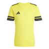 ADIDAS SQUADRA25 JERSEY SHORT SLEEVE - TEAM YELLOW/BLACK