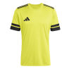 ADIDAS SQUADRA25 JERSEY SHORT SLEEVE - TEAM YELLOW/BLACK
