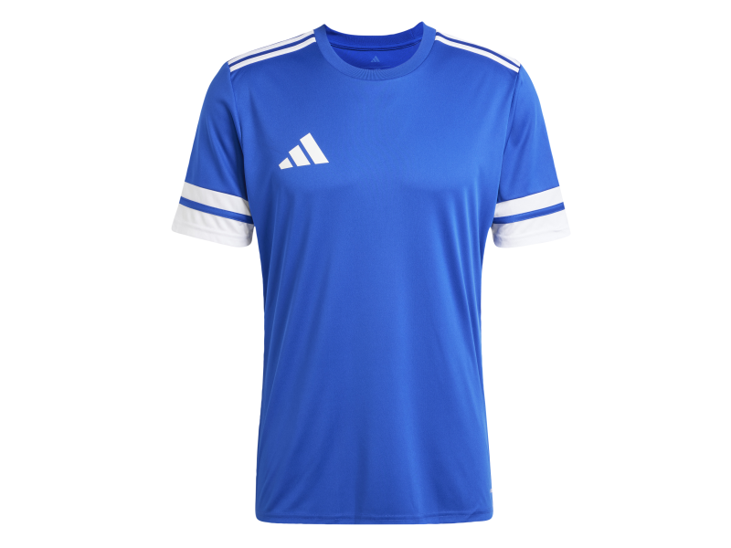 ADIDAS SQUADRA25 JERSEY SHORT SLEEVE - TEAM ROYAL BLUE/WHITE