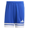 ADIDAS SQUADRA25 SHORTS - TEAM ROYAL BLUE/WHITE