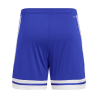 ADIDAS SQUADRA25 SHORTS - TEAM ROYAL BLUE/WHITE