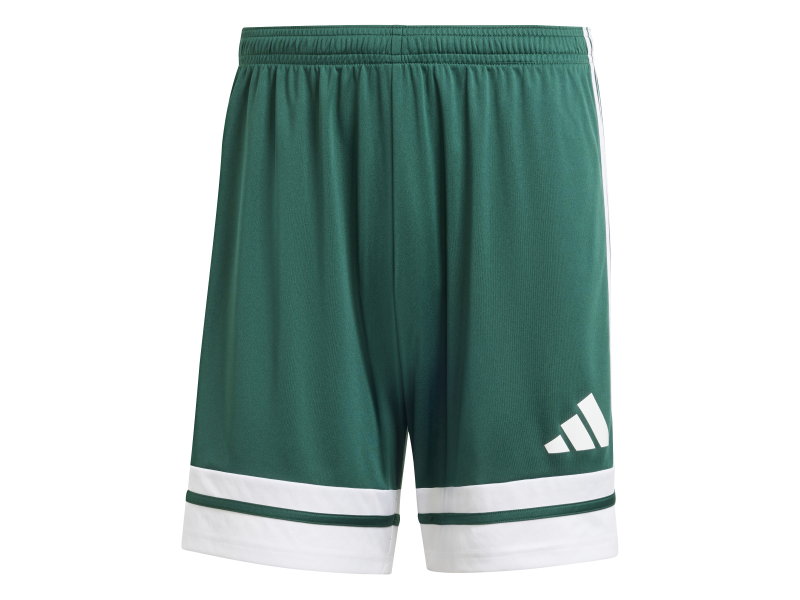 ADIDAS SQUADRA25 SHORTS - TEAM DARK GREEN/WHITE