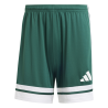ADIDAS SQUADRA25 SHORTS - TEAM DARK GREEN/WHITE