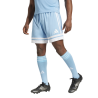 ADIDAS SQUADRA25 SHORTS - TEAM LIGHT BLUE/WHITE