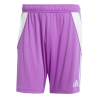 ADIDAS TIRO24 SHORT - PURPLE BURST