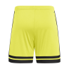 ADIDAS SQUADRA25 SHORTS - TEAM YELLOW/BLACK