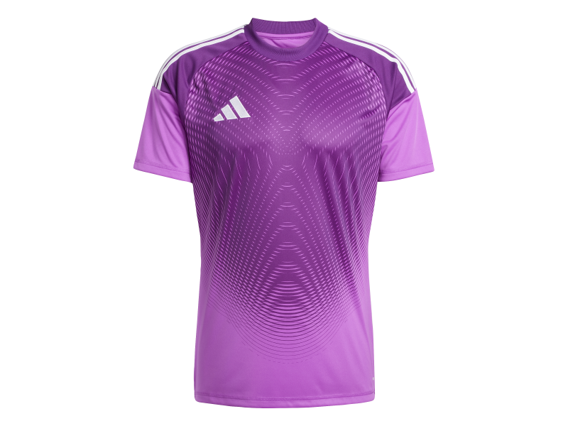 ADIDAS TIRO25 COMPETITION GOALKEEPER JERSEY SHORT SLEEVE - PURPLE BURST