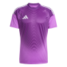 ADIDAS TIRO25 COMPETITION GOALKEEPER JERSEY SHORT SLEEVE - PURPLE BURST