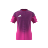 ADIDAS TIRO25 COMPETITION GOALKEEPER JERSEY SHORT SLEEVE - PURPLE BURST
