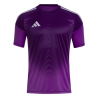 ADIDAS TIRO25 COMPETITION GOALKEEPER JERSEY SHORT SLEEVE - PURPLE BURST