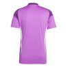 ADIDAS TIRO25 COMPETITION GOALKEEPER JERSEY SHORT SLEEVE - PURPLE BURST