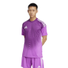 ADIDAS TIRO25 COMPETITION GOALKEEPER JERSEY SHORT SLEEVE - PURPLE BURST