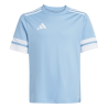 ADIDAS SQUADRA25 JERSEY SHORT SLEEVE JR. - TEAM LIGHT BLUE/WHITE