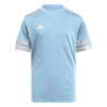 ADIDAS SQUADRA25 JERSEY SHORT SLEEVE JR. - TEAM LIGHT BLUE/WHITE
