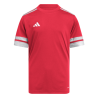 ADIDAS SQUADRA25 JERSEY SHORT SLEEVE JR. - TEAM POWER RED 2/WHITE