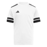 ADIDAS SQUADRA25 JERSEY SHORT SLEEVE JR. - WHITE/BLACK