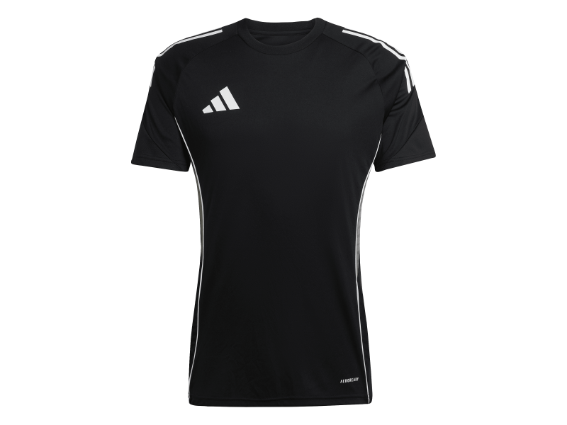 ADIDAS TIRO25 COMPETITION TRAINING JERSEY - BLACK/TEAM GREY FOUR