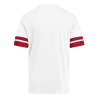 ADIDAS SQUADRA25 JERSEY SHORT SLEEVE JR. - WHITE/TEAM POWER RED 2