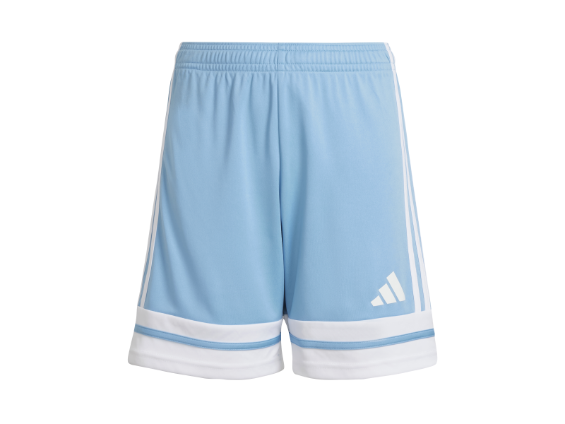 ADIDAS SQUADRA25 SHORTS JR. - TEAM LIGHT BLUE/WHITE