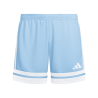 ADIDAS SQUADRA25 SHORTS JR. - TEAM LIGHT BLUE/WHITE