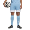 ADIDAS SQUADRA25 SHORTS JR. - TEAM LIGHT BLUE/WHITE