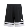 ADIDAS SQUA25 SHO Y - BLACK/WHITE