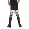 ADIDAS SQUA25 SHO Y - BLACK/WHITE