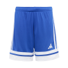 ADIDAS SQUADRA25 SHORTS JR. - TEAM ROYAL BLUE/WHITE
