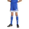 ADIDAS SQUADRA25 SHORTS JR. - TEAM ROYAL BLUE/WHITE