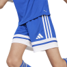 ADIDAS SQUADRA25 SHORTS JR. - TEAM ROYAL BLUE/WHITE