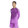 ADIDAS TIRO25 COMPETITION GOALKEEPER JERSEY LONG SLEEVE - PURPLE BURST