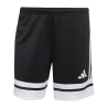 ADIDAS SQUADRA25 SHORTS - BLACK/WHITE