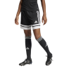 ADIDAS SQUADRA25 SHORTS - BLACK/WHITE