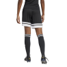 ADIDAS SQUADRA25 SHORTS - BLACK/WHITE