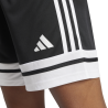 ADIDAS SQUADRA25 SHORTS - BLACK/WHITE