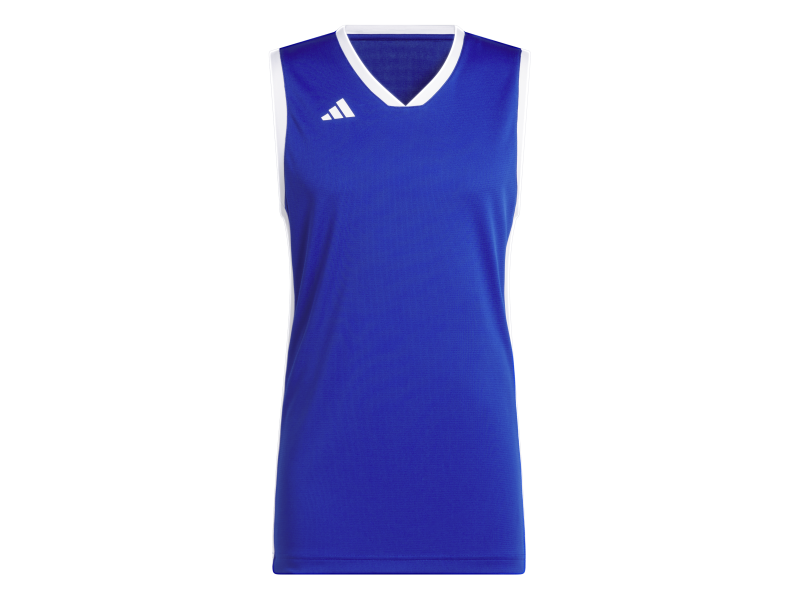 ADIDAS 3G SPEED REV. BASKETBALL AEROREADY JERSEYS - TEAM ROYAL BLUE/WHITE