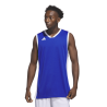 ADIDAS 3G SPEED REV. BASKETBALL AEROREADY JERSEYS - TEAM ROYAL BLUE/WHITE
