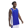 ADIDAS 3G SPEED REV. BASKETBALL AEROREADY JERSEYS - TEAM ROYAL BLUE/WHITE