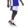 ADIDAS 3G SPEED REV. BASKETBALL AEROREADY SHORTS - WHITE/TEAM ROYAL BLUE