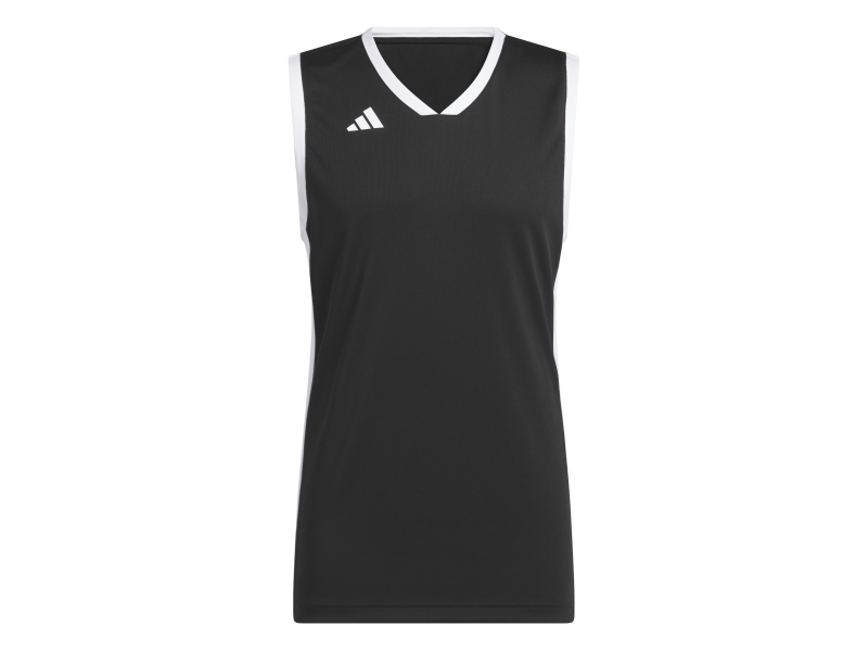 ADIDAS 3G SPEED REV. BASKETBALL AEROREADY JERSEYS - BLACK/WHITE